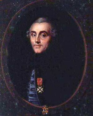 Portrait de Jean-Frédéric de La Tour du Pin (1727 - 1794)