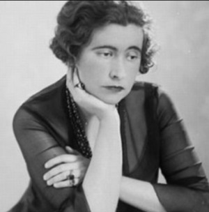 Portrait de Violet Keppel (1894 - 1972)