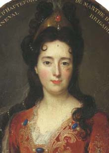 Portrait de Marie Angélique de Hautefort (1659 - 1749)