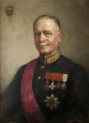 Portrait de Charles de Broqueville (1860 - 1940)