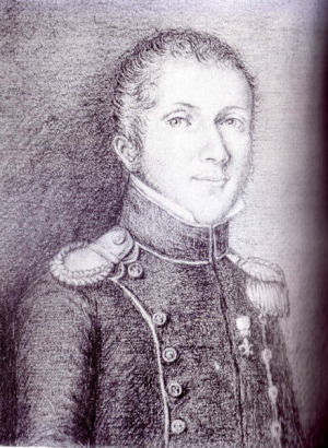 Portrait de Auguste Barbier de Lescoët (1782 - 1866)