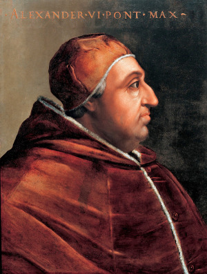 Portrait de Alexandre VI (1431 - 1503)
