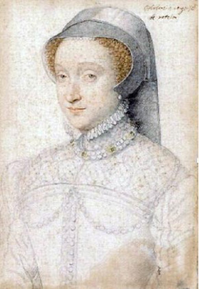 Portrait de Jacqueline de Rohan-Gié (1520 - 1587)