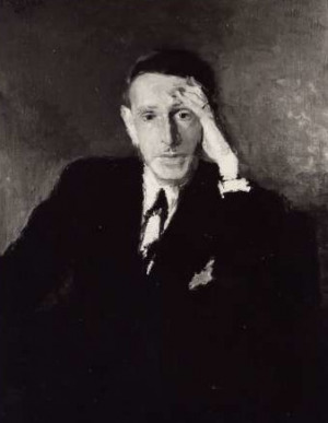 Portrait de Lucien Daudet (1878 - 1946)