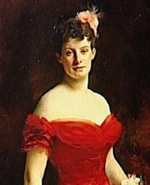 Portrait de Jeanne de Kergorlay (1849 - 1897)