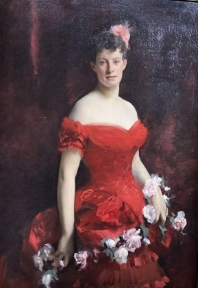 Portrait de Jeanne de Kergorlay (1849 - 1897)