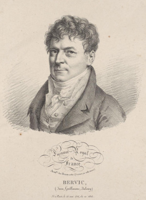 Portrait de Charles-Clément Bervic (1756 - 1822)