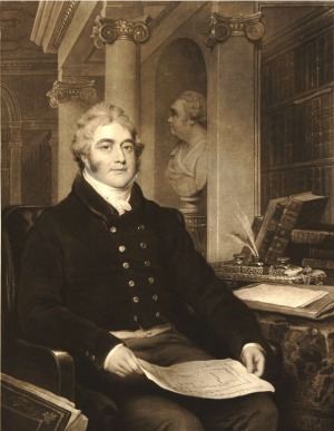 Portrait de Thomas Anson (1767 - 1818)