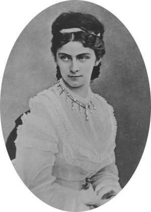 Portrait de Sophie von Wittelsbach (1847 - 1897)