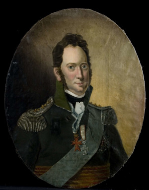 Portrait de Friedrich von Hessen-Kassel (1771 - 1845)