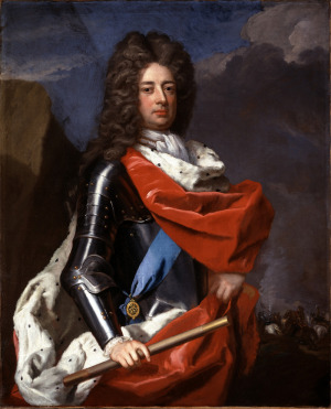 Portrait de  Marlborough (1650 - 1722)