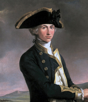 Portrait de Horatio Nelson (1758 - 1805)