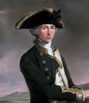 Portrait of Horatio Nelson (1758 - 1805)