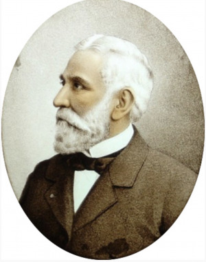 Portrait de Philippe Vitali (1830 - 1909)