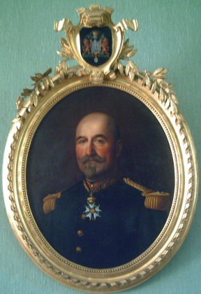 Portrait de Léopold de Brauer (1809 - 1890)