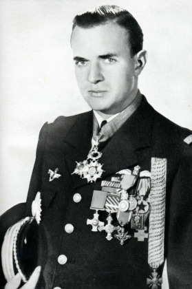 Portrait de Premier chasseur de France  (1921 - 2006)