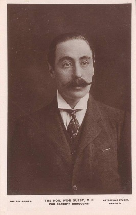 Portrait of Ivor Guest (1873 - 1939)