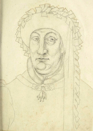 Portrait de Jean II de Rubempré ( - 1477)