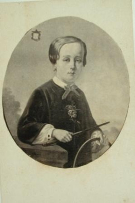 Portrait de Louis de Tinguy de Nesmy (1856 - 1863)