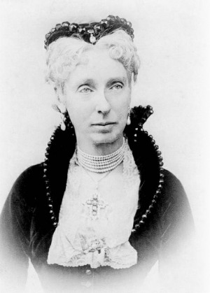 Portrait de Elisabeth von Sachsen (1830 - 1912)