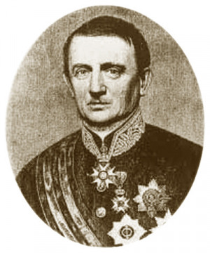 Portrait de Victor de Tornaco (1805 - 1875)