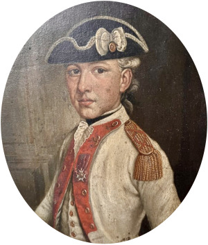 Portrait de Simon de Brinon (1754 - )