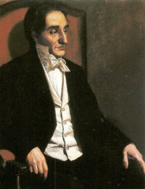 Portrait de Francisco Antonio Zéa (1766 - 1822)