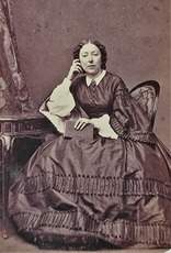 Portrait of Marie Mac Ker (1823 - 1910)