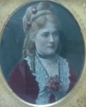Portrait de Fanny Roubeau (1849 - 1893)