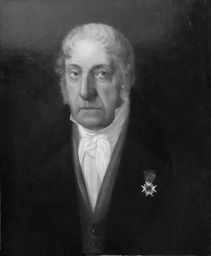 Portrait de Laurent Isidore de Terson de Paleville (1790 - 1871)