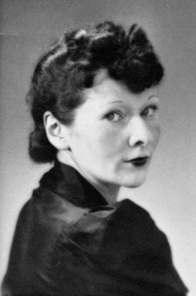 Portrait de Ella van Heemstra (1900 - 1984)