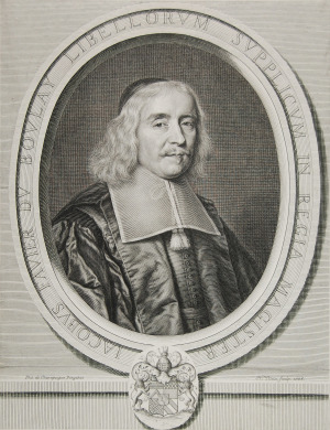 Portrait de Jacques Favier (1602 - 1671)