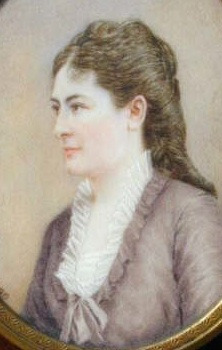 Portrait de Aspasie de Bengy-Puyvallée (1857 - 1918)