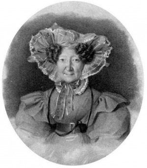 Portrait de Charlotte Christine de Landsberg (1776 - 1835)
