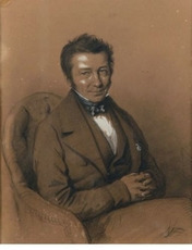 Portrait of André François Michelin (1783 - 1846)