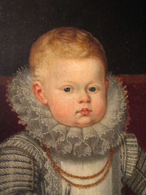 Portrait de Alfonso von Habsburg (1611 - 1612)