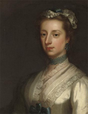 Portrait de Elizabeth Kaye (1707 - 1745)