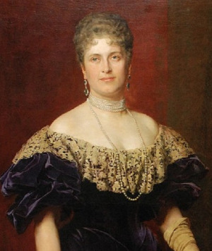 Portrait de Maria Josepha von Sachsen (1867 - 1944)
