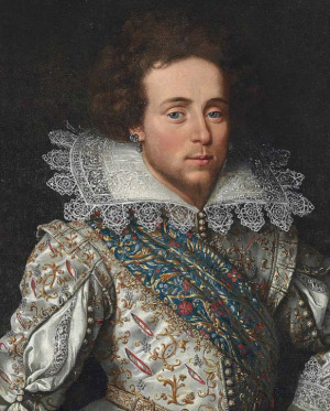 Portrait de Maximilien II de Béthune (1588 - 1634)
