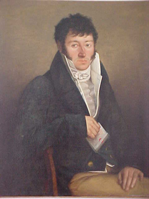 Portrait de Alexandre Coquebert de Neuville (1775 - 1852)