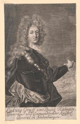 Portrait de Jean Louis de Rabutin (1641 - 1716)