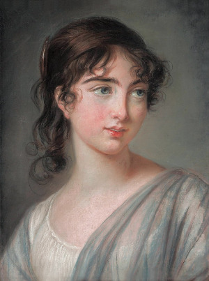 Portrait de Armandine Sophie Léonie Corisandre de Gramont (1782 - 1865)