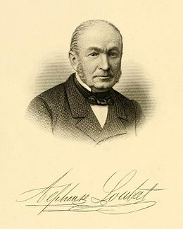 Portrait de Alphonse Loubat (1799 - 1866)