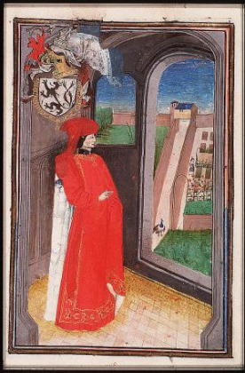 Portrait de Pierre Ier de Luxembourg (1390 - 1433)