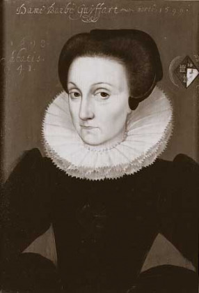 Portrait de Barbe Guiffart ( - 1599)