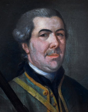 Portrait of Louis François Cochet de Corbeaumont (1724 - 1798)