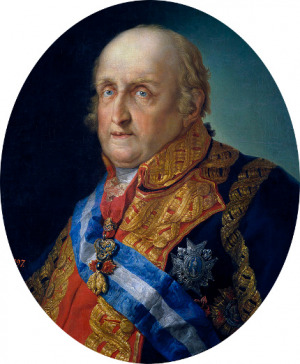 Portrait de Antonio Pascual de Borbón (1755 - 1817)