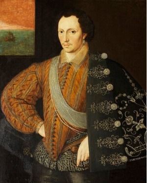 Portrait de Robert Carey (1560 - 1639)