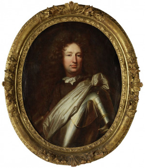 Portrait de François-Laurent de Greder de Wartenfels (1658 - 1716)