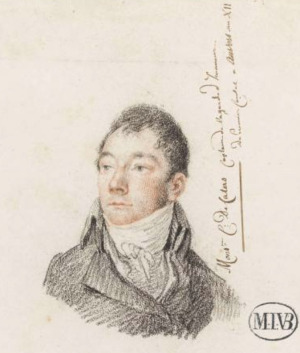 Portrait of Guillaume de Caters (1773 - 1859)